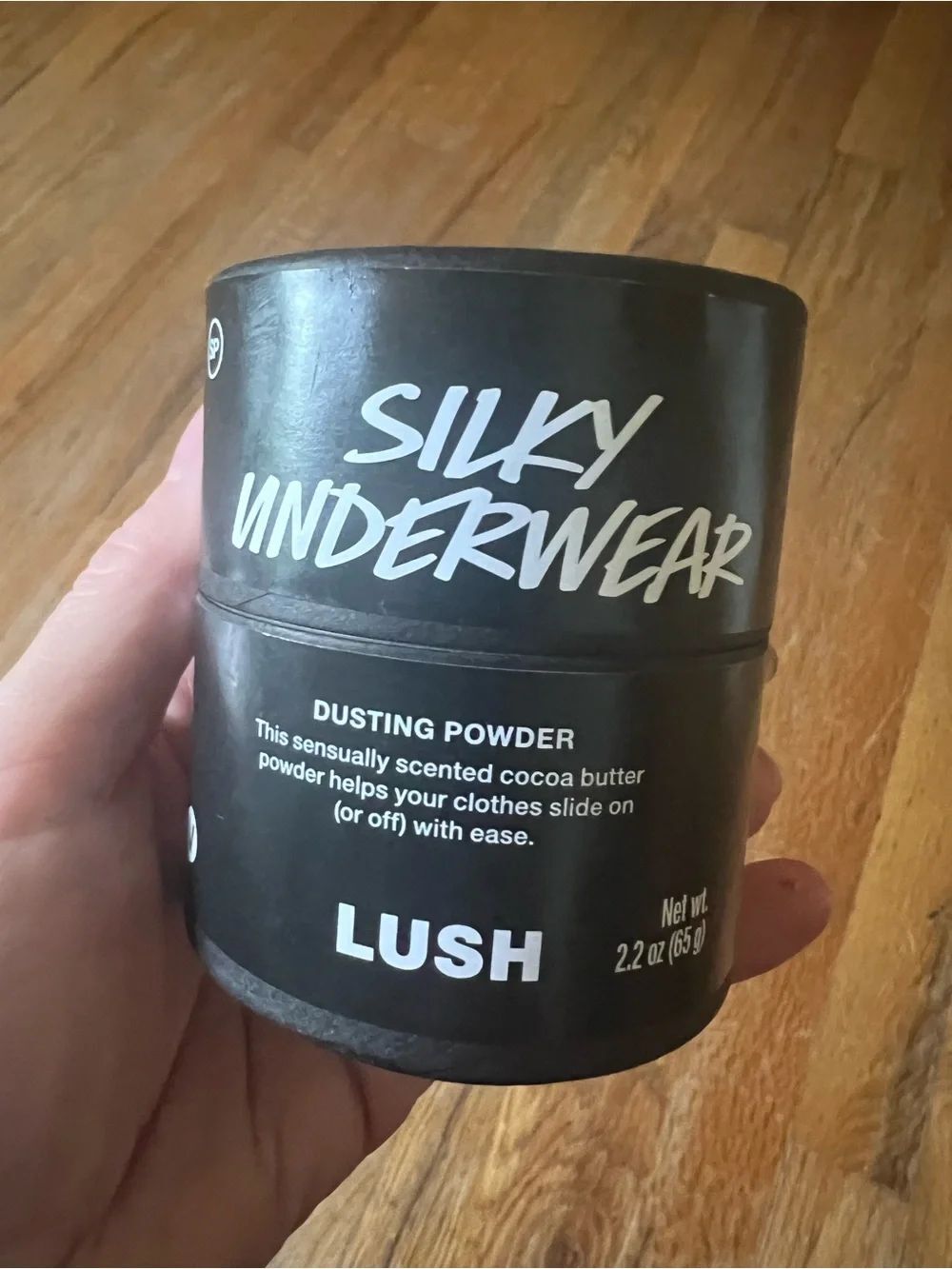 1 LEFT! Lush Silky Underwear Dusting Powder -2.2 oz BRAND NEW SEALED